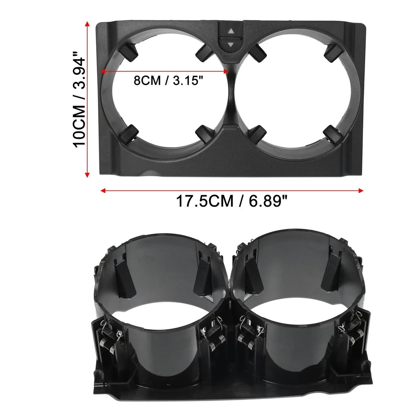 Car Cup Holder for Mercedes-Benz A-Class (2013-2018) - Front Seat Water Bottle Holder