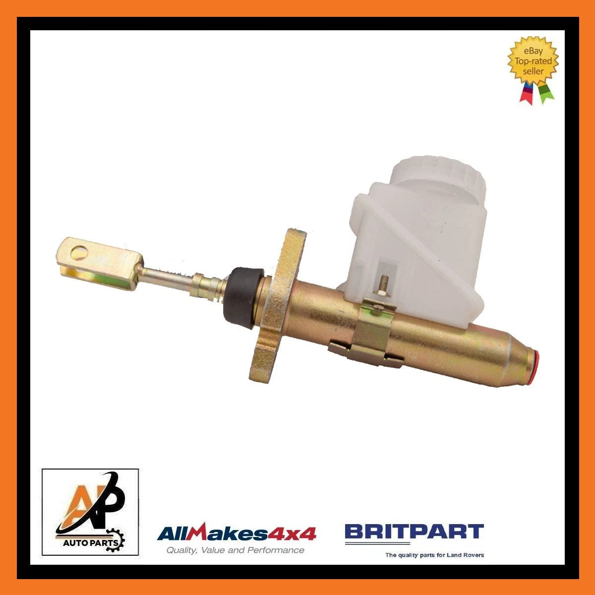 Clutch Master Cylinder Replacement for Land Rover Discovery 1 (1989–1998)