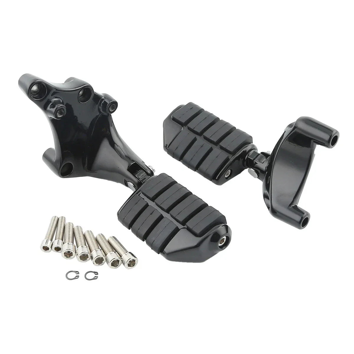 Rear Passenger Foot Pegs Mount Bracket for Harley Sportster (2014 - 2022)