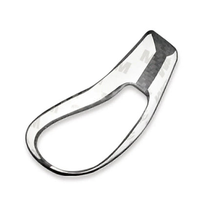 Carbon Fiber Gear Shift Knob Cover for Volvo S60 V60 XC60 V40 (2011-2023)