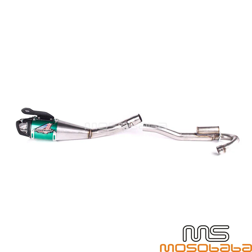 Stainless Steel Exhaust Muffler System for Honda CRF230F (2008-2020)
