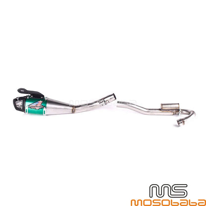 Stainless Steel Exhaust Muffler System for Honda CRF230F (2008-2020)