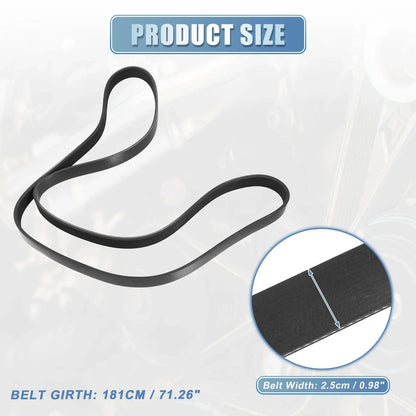 V-Ribbed Serpentine Drive Belt for Honda Accord 2.4L (2003-2007)