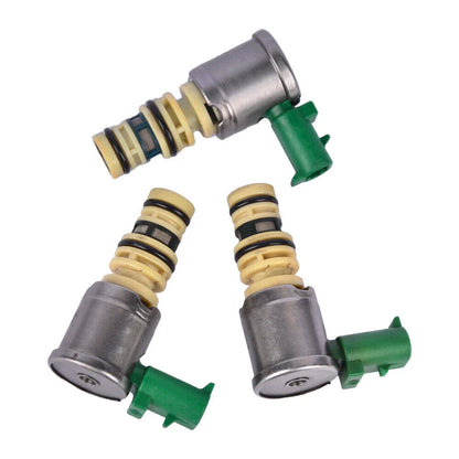 5L40E Automatic Transmission Shift Solenoid Set Green for Commodore VZ VE (2004-2013)