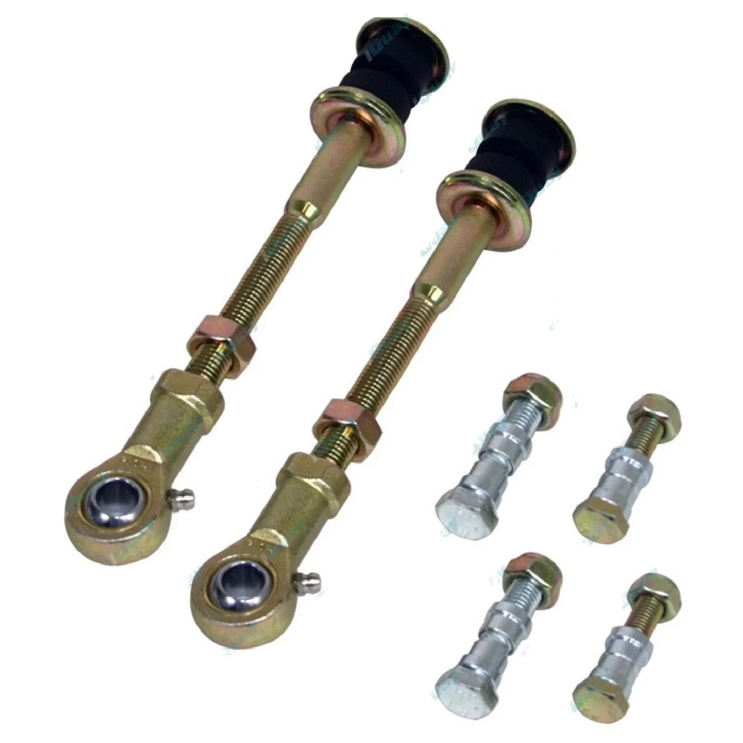 2 x Heavy Duty Extended Sway Bar Links for Toyota FJ Cruiser (2006-2013)