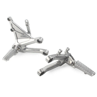 Front Rider Footpegs & Brackets for Honda CBR 1000RR (2004-2007)