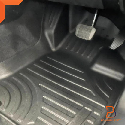 Premium 3D TPE All Weather Floor Mats for Mitsubishi Triton MV (2023-2025)