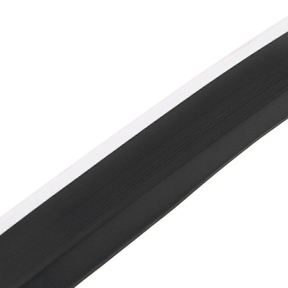 2.5M White Lower Lip Protector Strip Bumper Guard for Car (No Year Specified)