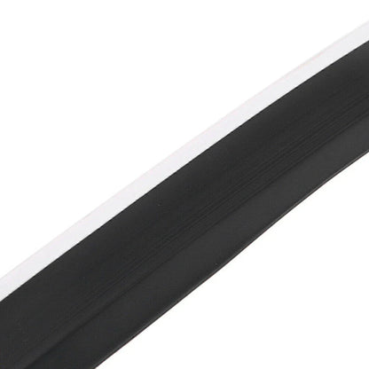 2.5M White Lower Lip Protector Strip Bumper Guard for Car (No Year Specified)