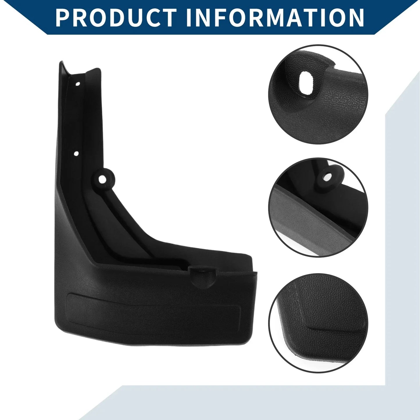 Mud Flaps Splash Guards for Mercedes-Benz GLC Coupe (2017-2019)