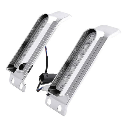 Saddlebag LED Inserts for Harley Road Electra Glide (2014-2024)