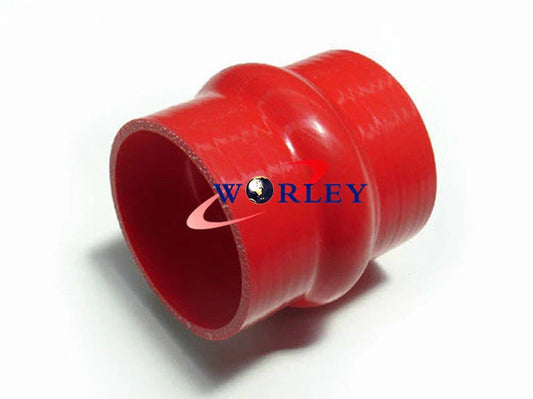 2.5 Inch Silicone Hose Straight Hump Coupler for Trobo Turbo Intercooler