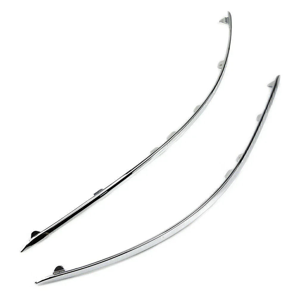 Front Bumper Chrome Trim for Mercedes C Class W204 (2007-2010)