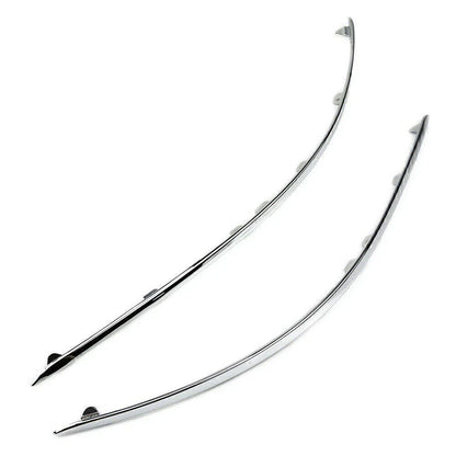 Front Bumper Chrome Trim for Mercedes C Class W204 (2007-2010)