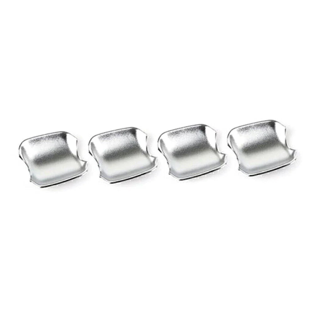 4 x Chrome Door Handle Bowl Covers for Subaru Forester (2019-2022)