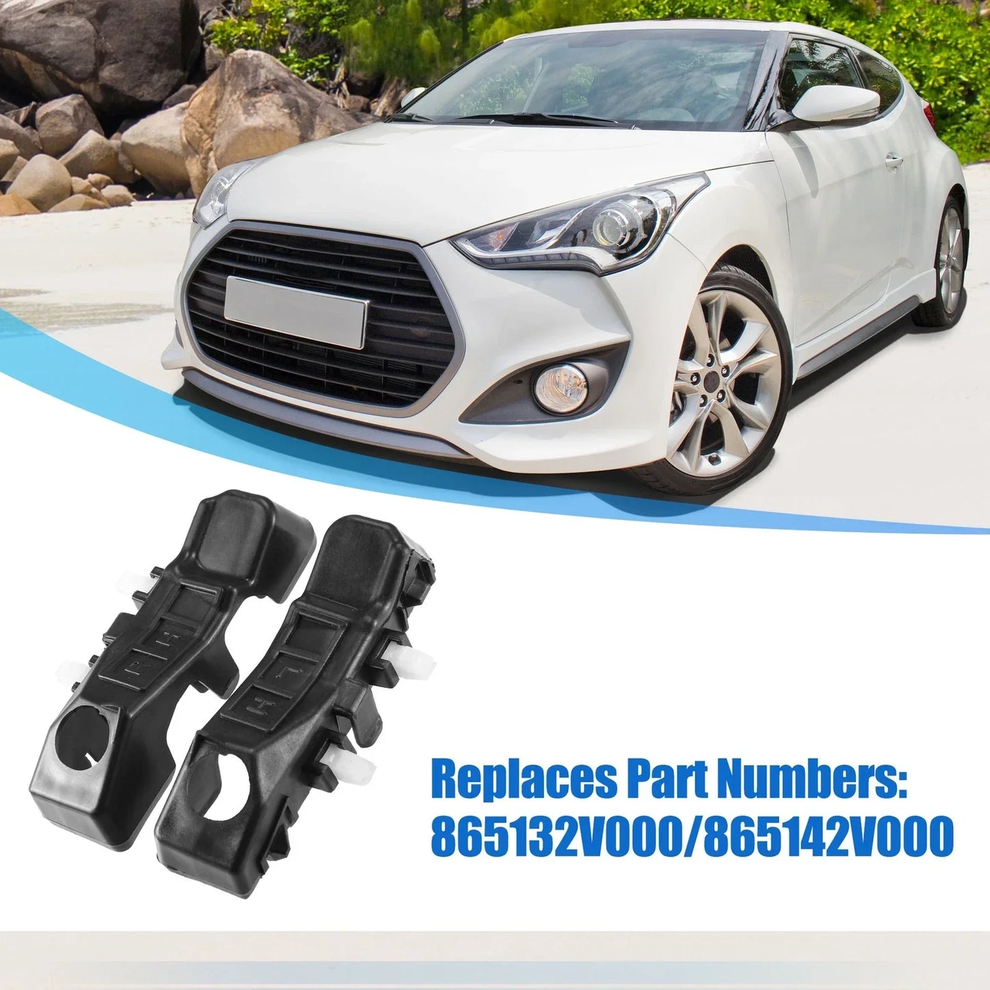 Front Bumper Mounting Bracket for Hyundai Veloster (2012-2017)