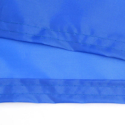 XXXL Black & Blue Motorcycle Cover for Honda Gold Wing GL 1000-1800