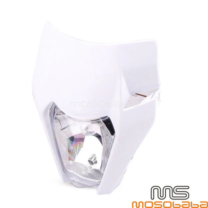 Universal Headlight Fog Light for Yamaha Honda Kawasaki MX Pit Bikes