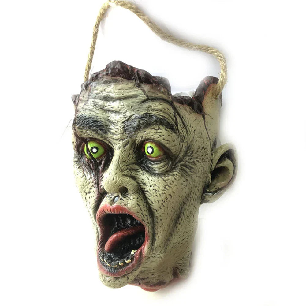 Halloween Zombie Head Candy Tote Bag for Party Supplies