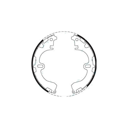 Rear Brake Shoes Set for Toyota Corolla AE101R AE102R AE102X Sprinter 1991~99