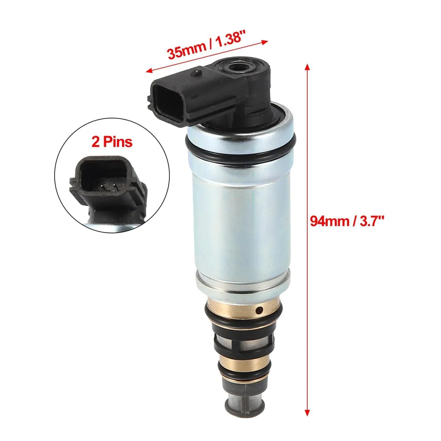 AC Compressor Electronic Control Valve for BMW E90 (2005 - 2008)