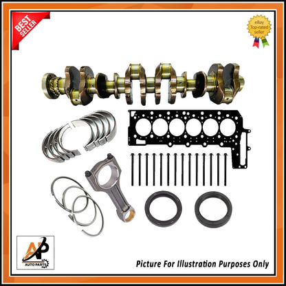 Crankshaft 8 Web Rebuild Kit for BMW X3 X4 X5 X6 30D Diesel (2006–2018)