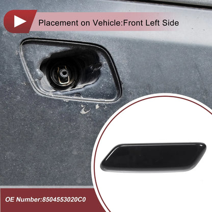 Front Left Washer Nozzle Cover for Lexus IS II (2008-2010) Black