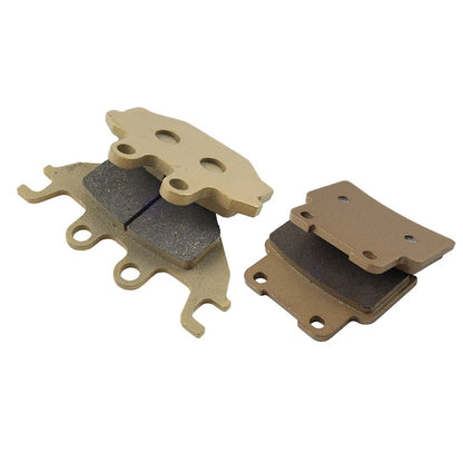4 x Front Rear Brake Pads for YAMAHA MT-125 Non ABS (2014-2019)