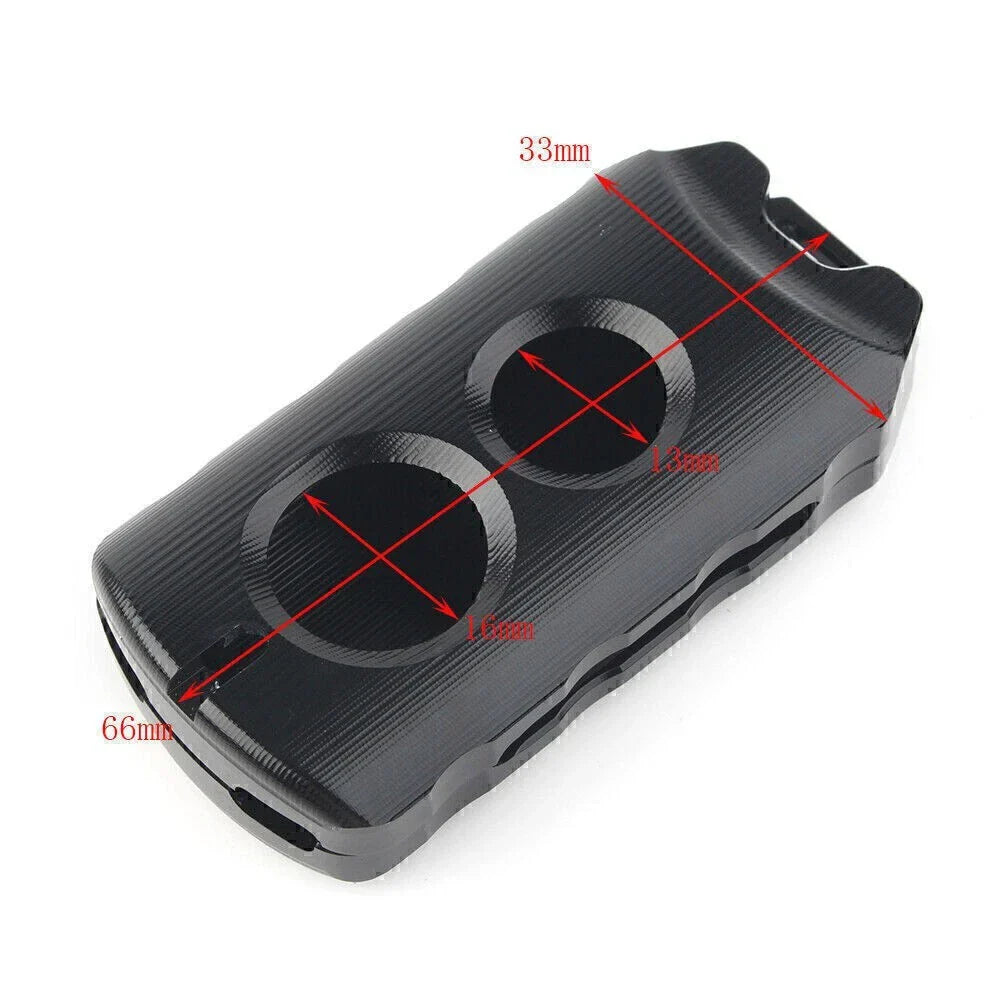 Remote Control Keychain Bag Cover for YAMAHA NVX 125 155 AEROX 155 QBIX (2017-2023)