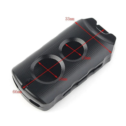 Remote Control Keychain Bag Cover for YAMAHA NVX 125 155 AEROX 155 QBIX (2017-2023)