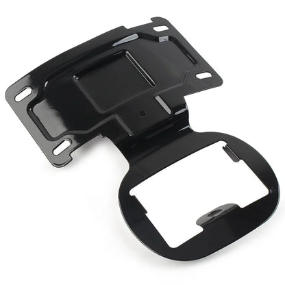 License Plate Relocation Bracket for Harley Touring Motorcycle