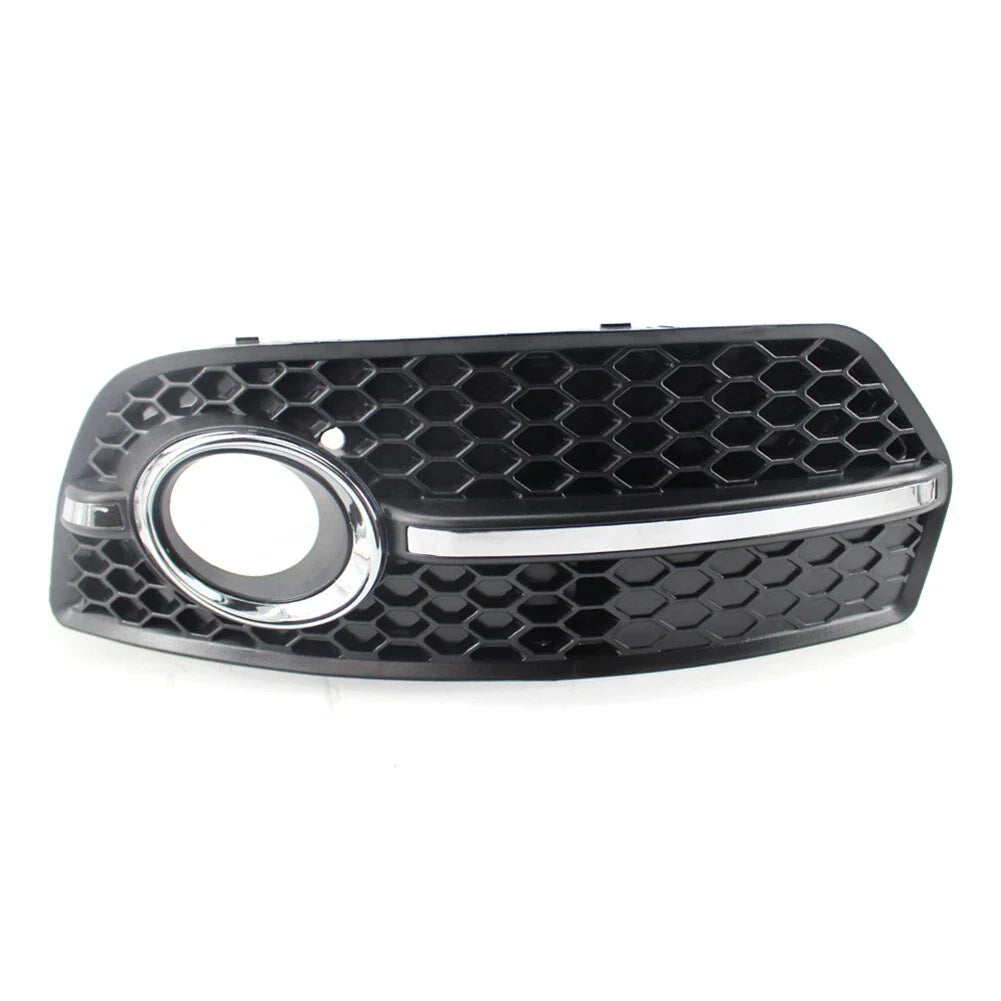ABS Black Front Bumper Fog Light Lamp Covers for Audi Q5 (2009-2011)