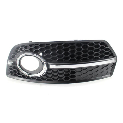 ABS Black Front Bumper Fog Light Lamp Covers for Audi Q5 (2009-2011)