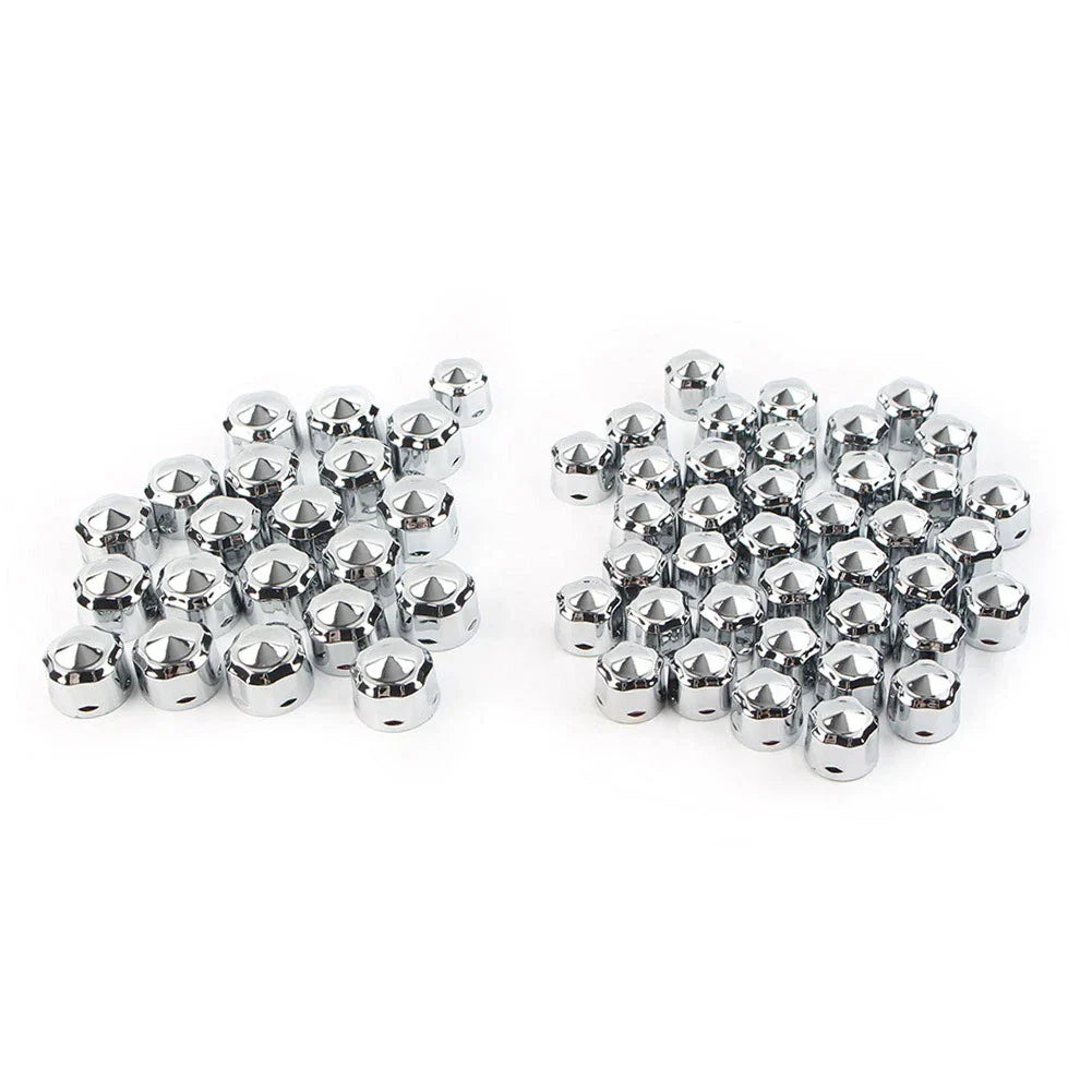 Chrome Engine Bolt Caps Cover for Harley Touring Road Street King Glide Softail (2009-2023)