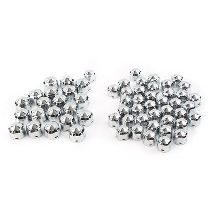 Chrome Engine Bolt Caps Cover for Harley Touring Road Street King Glide Softail (2009-2023)