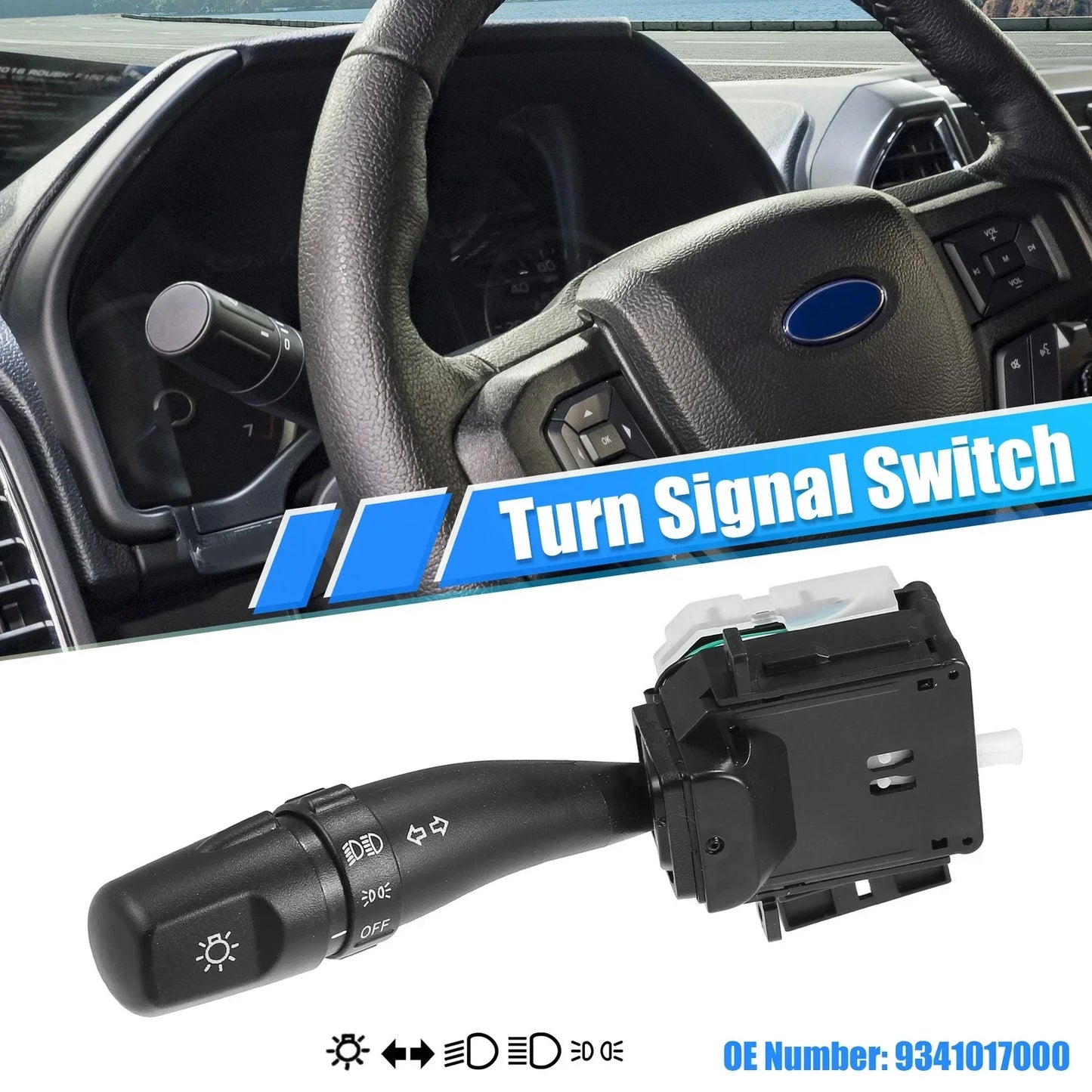 Multifunction Turn Signal Wiper Switch for Hyundai Elantra (2004)