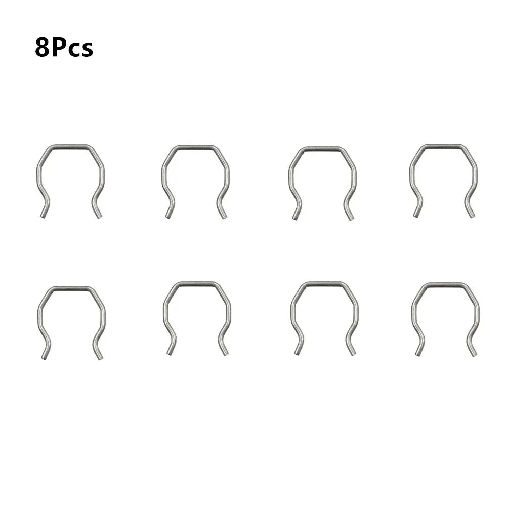 8 Pcs Fuel Injector Connector Clips for Ford 6.0L Pickup (2003-2007)