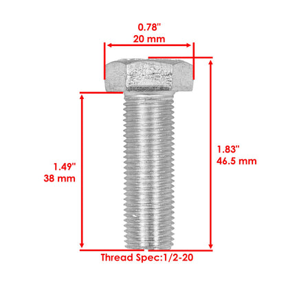 Deck Blade and Bolt Kit for Dixie Chopper Zee 2 (2013–2018)