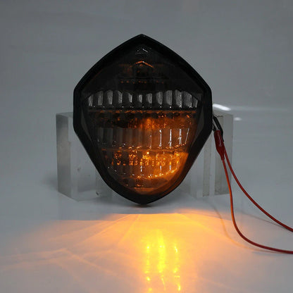 LED Tail Light Turn Signal for Suzuki GSXR GSX-R 1000 (2003-2004) Black