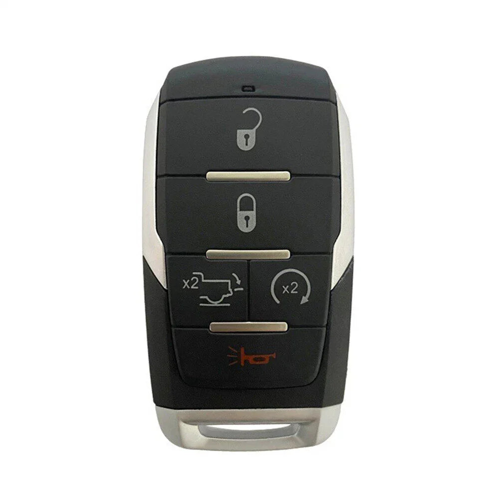 5-Button Smart Remote Key Fob for Dodge Ram 1500 (2019-2021)