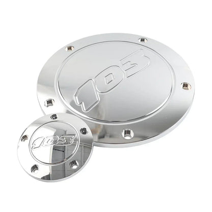 Derby Cover Timing Timer for Harley Dyna Softail Touring 1999-2017 Chrome