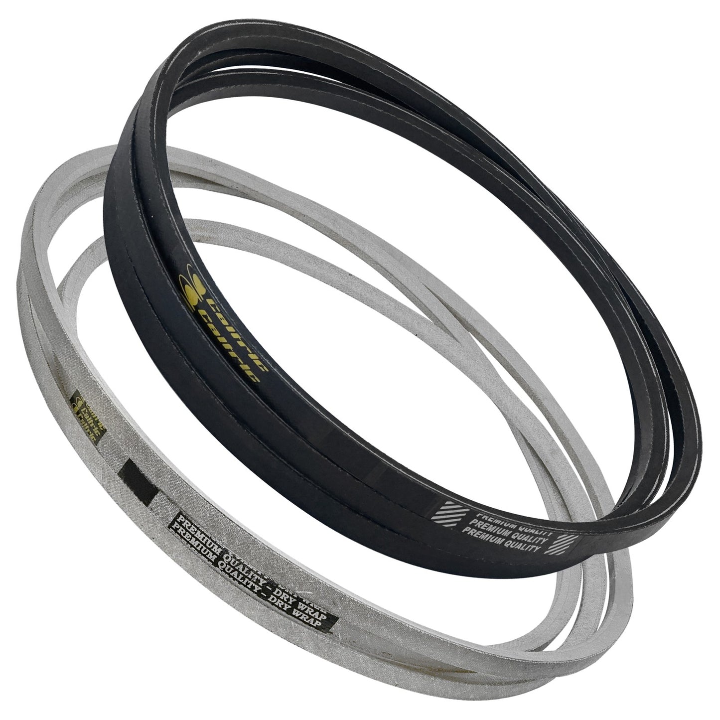 Deck Drive Belts Kit Primary Secondary 38 Inch for John Deere 116 (1990–1994)