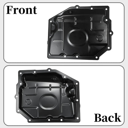 Engine Oil Pan for Dodge Challenger 2009-2010 - No.52852912AA/52852912AC Black