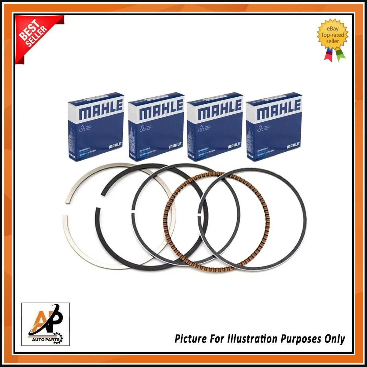 Brake Pads Front Replacement for Ford Kuga (2008–2012)
