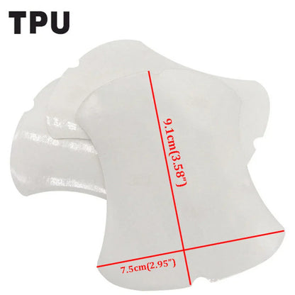 8Pcs Clear 3M Self-Adhesive Door Cup Handle Scratch Protection Film