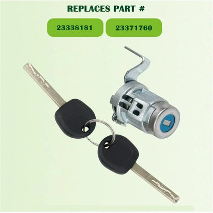 Rear Tailgate Door Lock with Keys for Chevy Silverado/GMC Sierra (2014-2019)