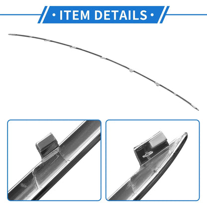 Front Lower Center Bumper Grille Trim for Mercedes-Benz W222 (2014-2020)