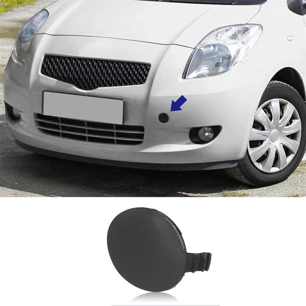 Bumper Tow Hook Eye Cap Cover for Toyota Yaris (2007-2008)