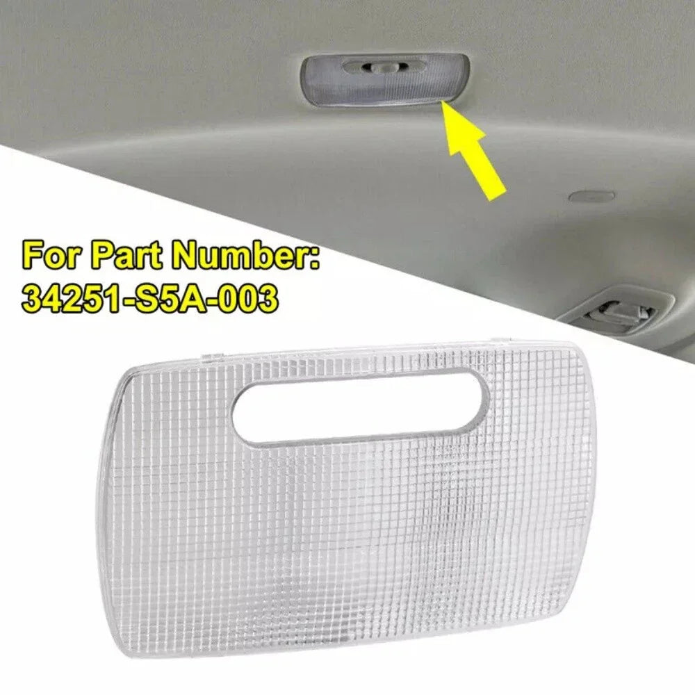 Interior Roof Light Lamp Lens for Honda TSX Accord Civic Crosstour (2003-2015)