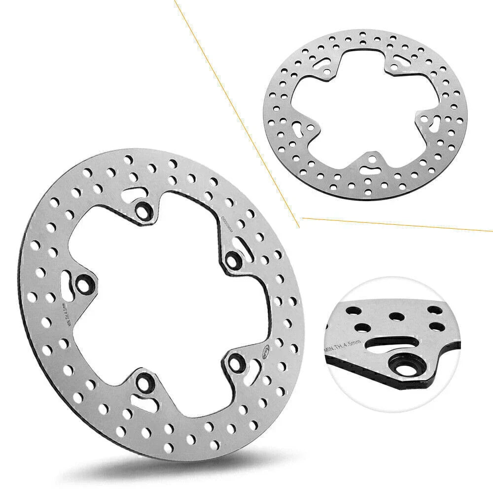 Rear Brake Disc Rotor for BMW R1200 GS 2013-2015 ()